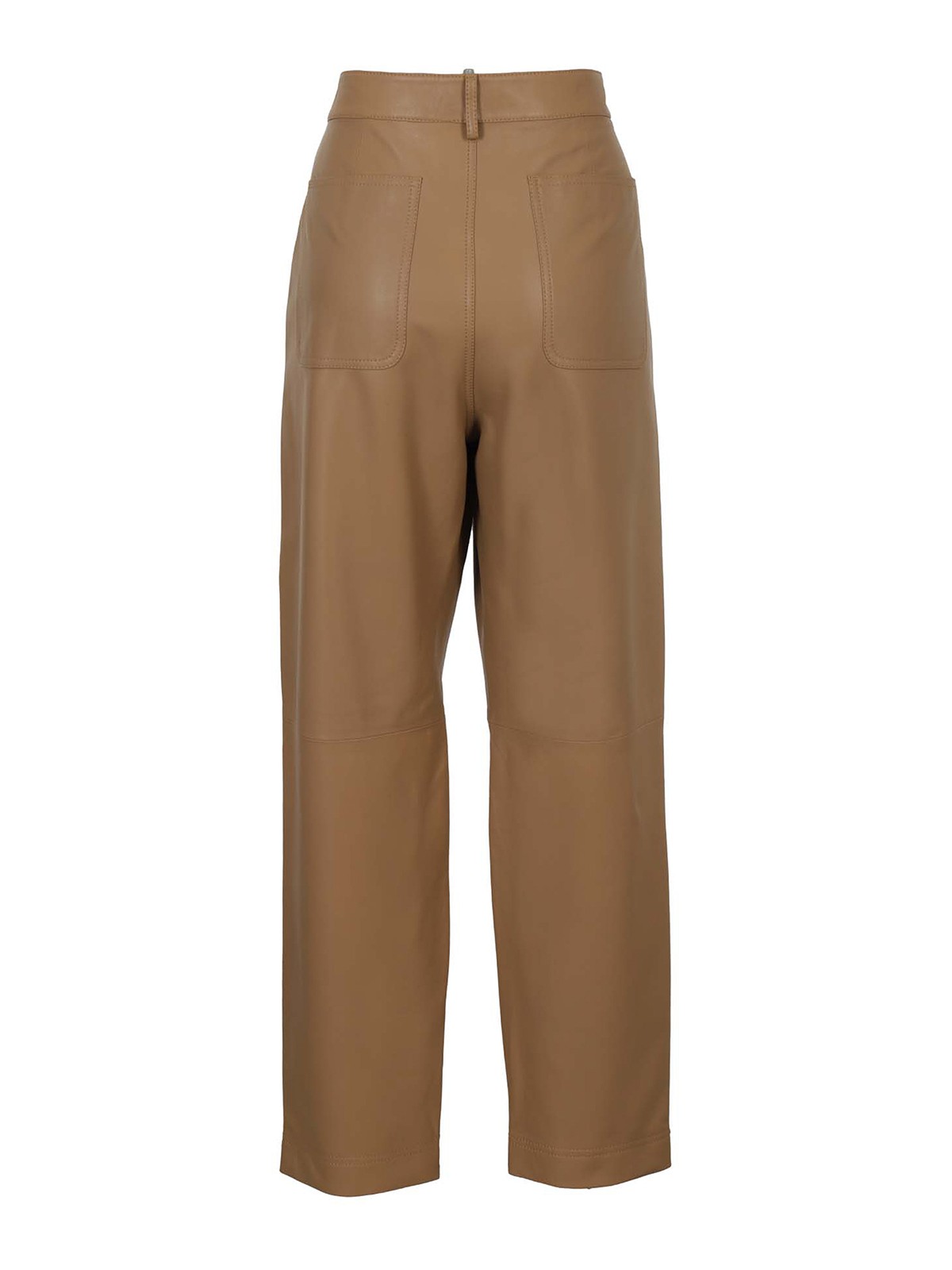 چرم Valentino Red - Leather trousers 