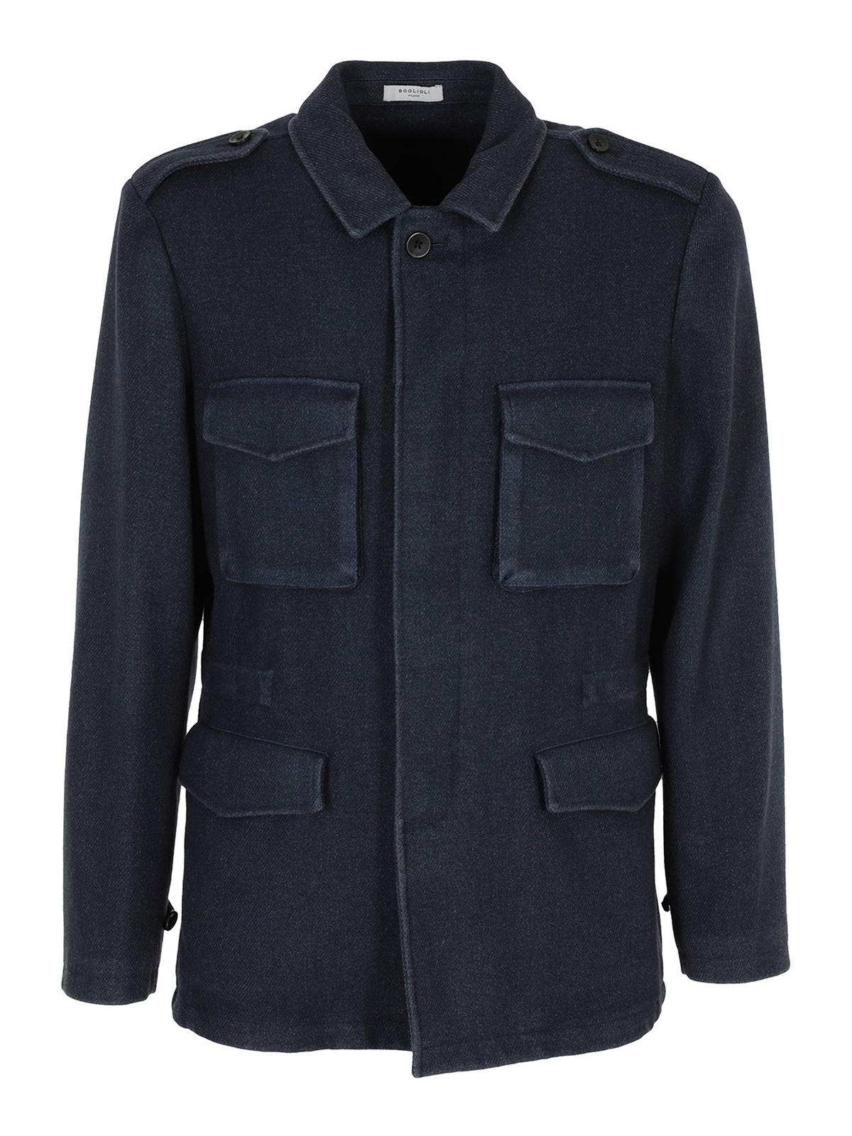 Casual jackets Boglioli - Wool field jacket - OCT103BSC7110782 | iKRIX.com
