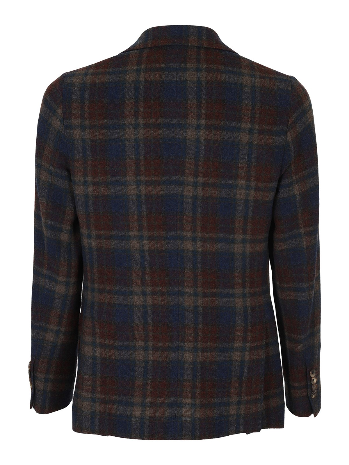 Blazers Circolo 1901 Check wool cashmere blend blazer CN3286002