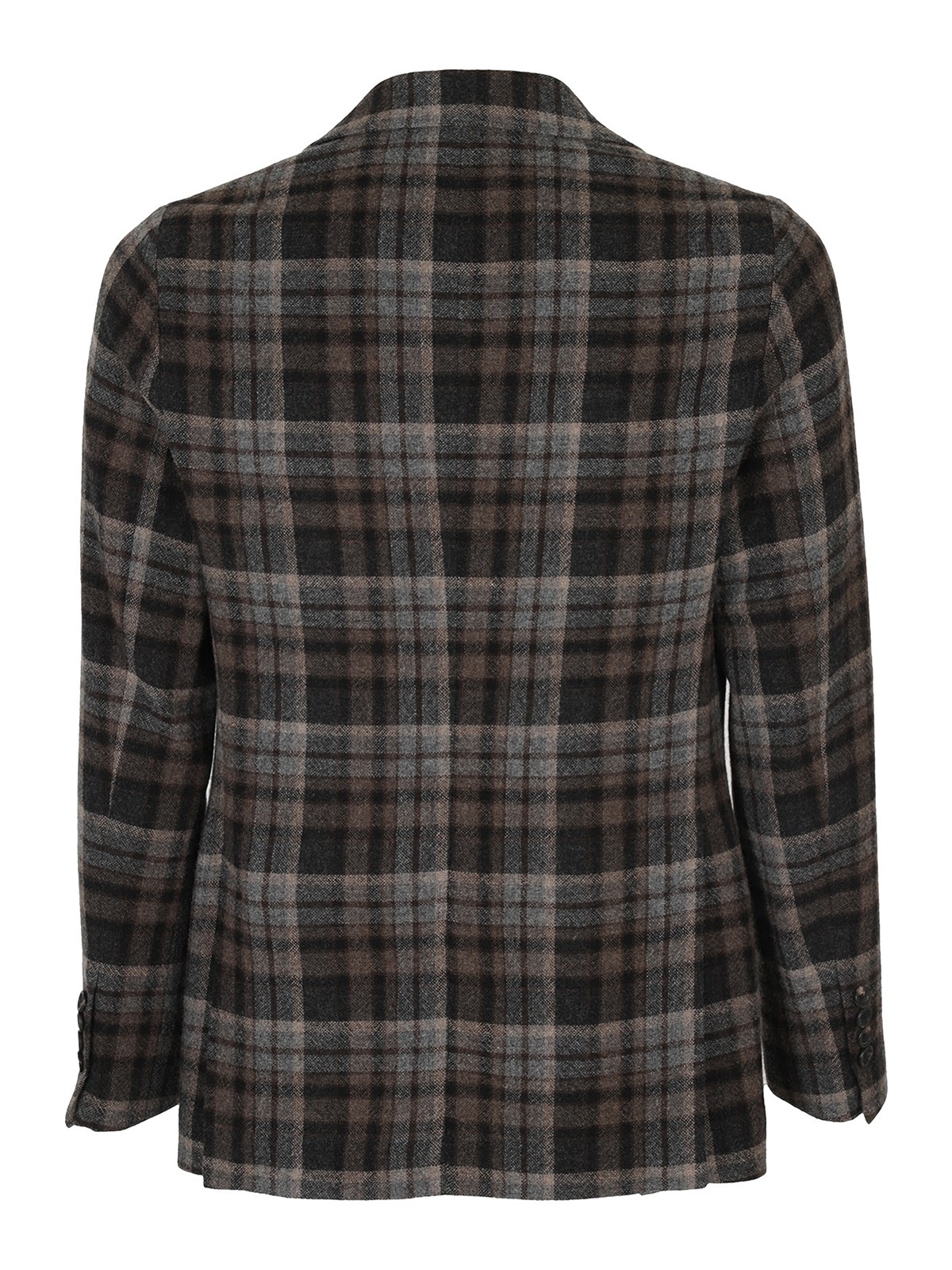 Blazers Circolo 1901 - Check wool cashmere blend blazer - CN3286003