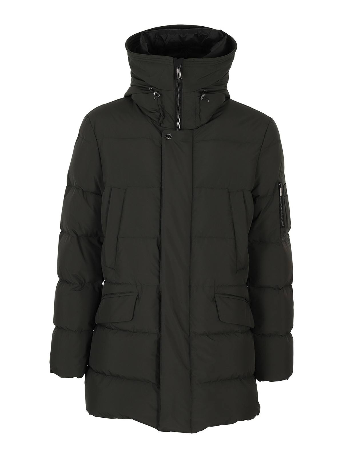 Padded coats Moorer - Tech fabric padded parka - DAVIDSTPTEPA023U0311