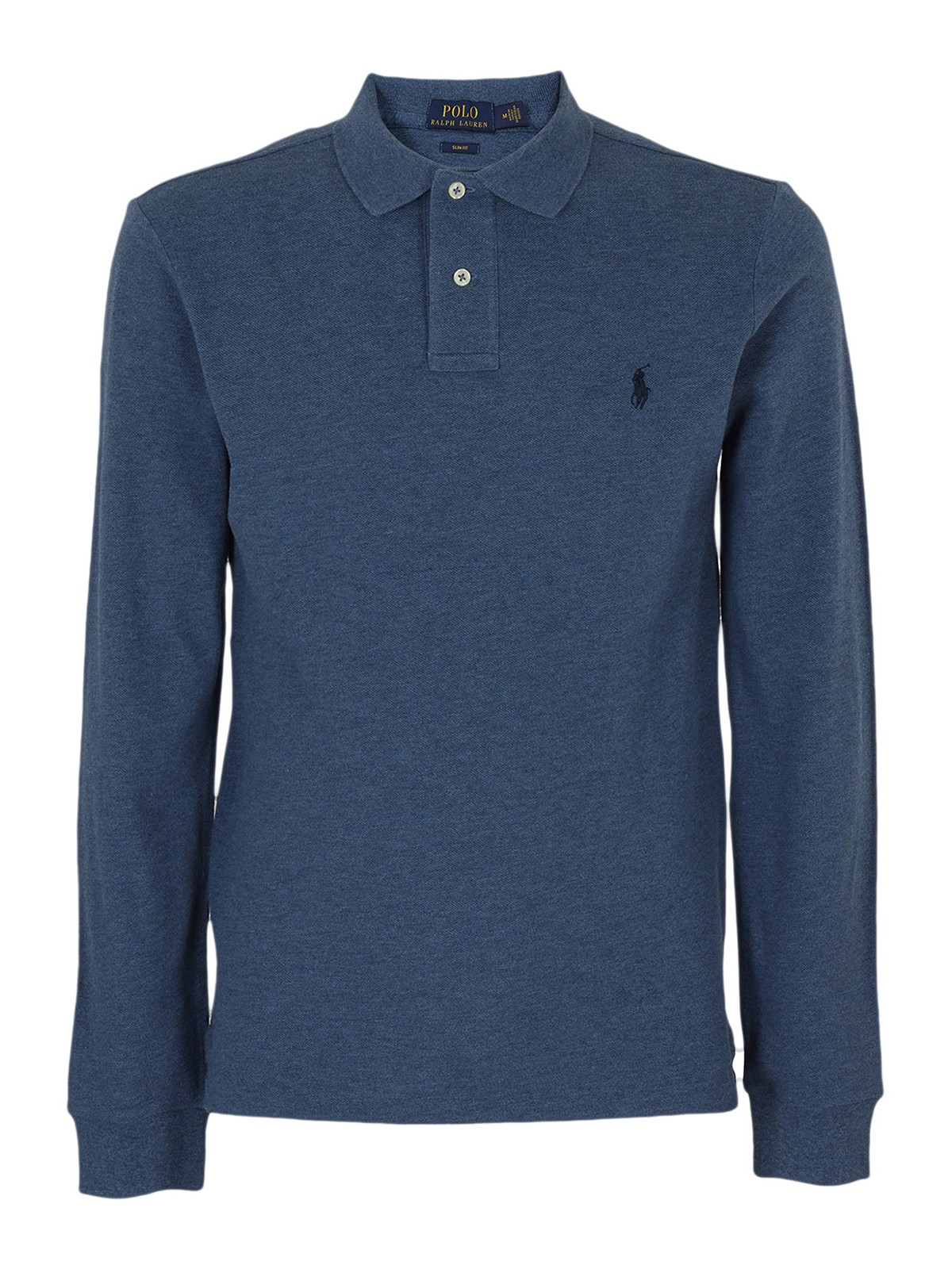 ralph lauren pima long sleeve polo