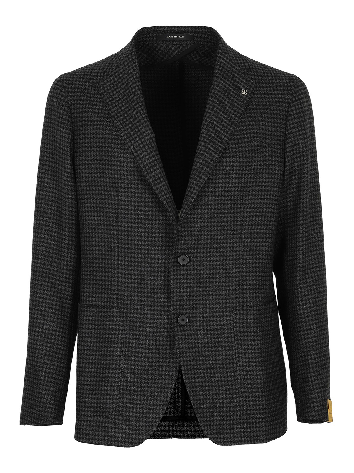 Blazers Tagliatore - Houndstooth patterned blazer - 1SMC22K340125UES896