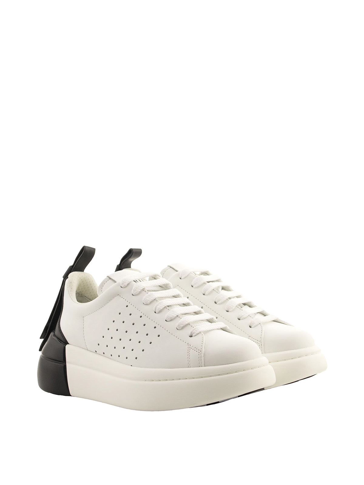 valentino platform trainers
