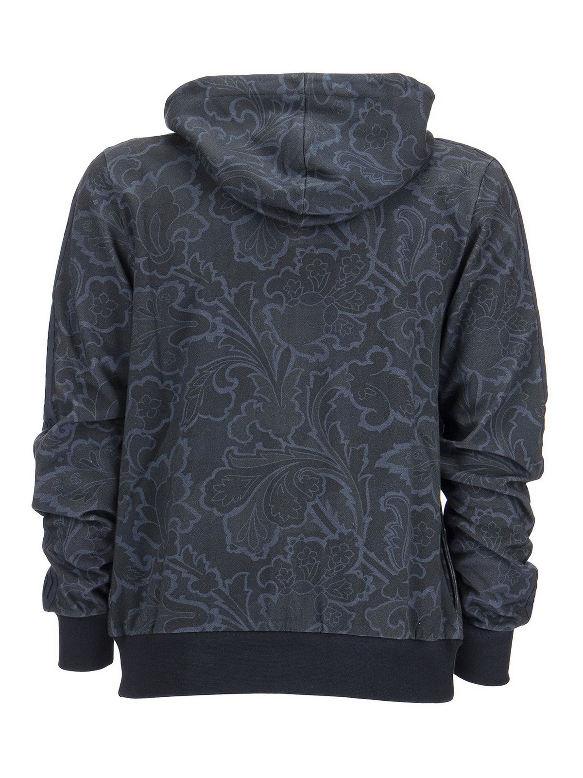 Sweatshirts & Sweaters Etro - Paisley print cotton hoodie - 1Y1029678200
