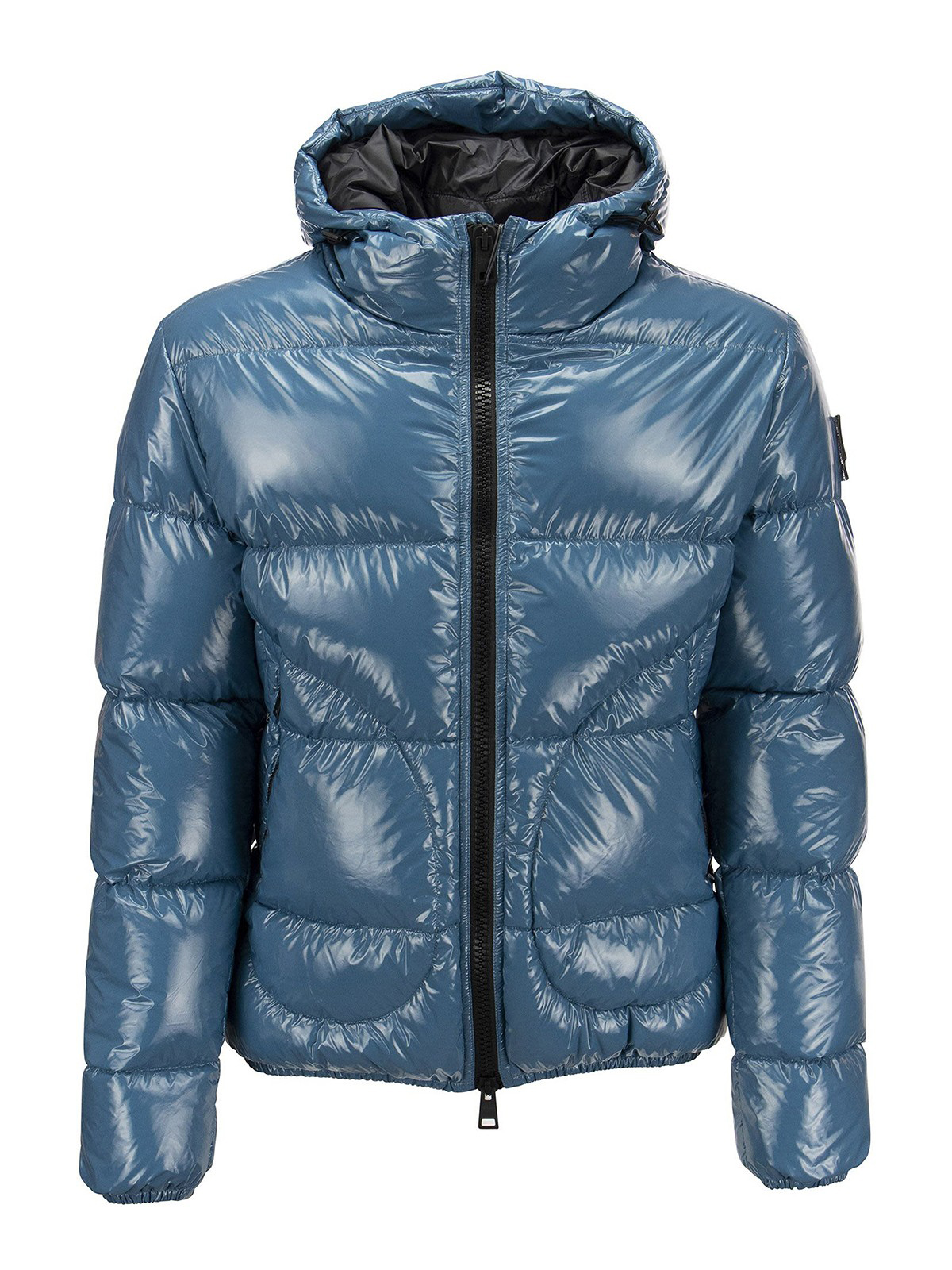 Padded jackets Herno - Glossy puffer jacket - PI0769U122209180 | iKRIX.com