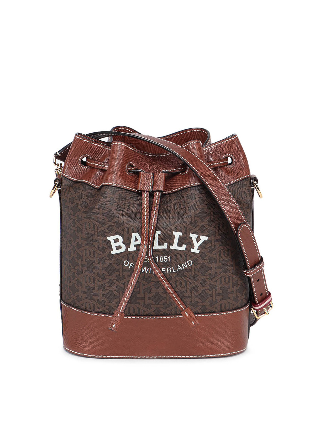 Bucket bags Bally Cleoh bucket bag 6239007 Shop online at iKRIX