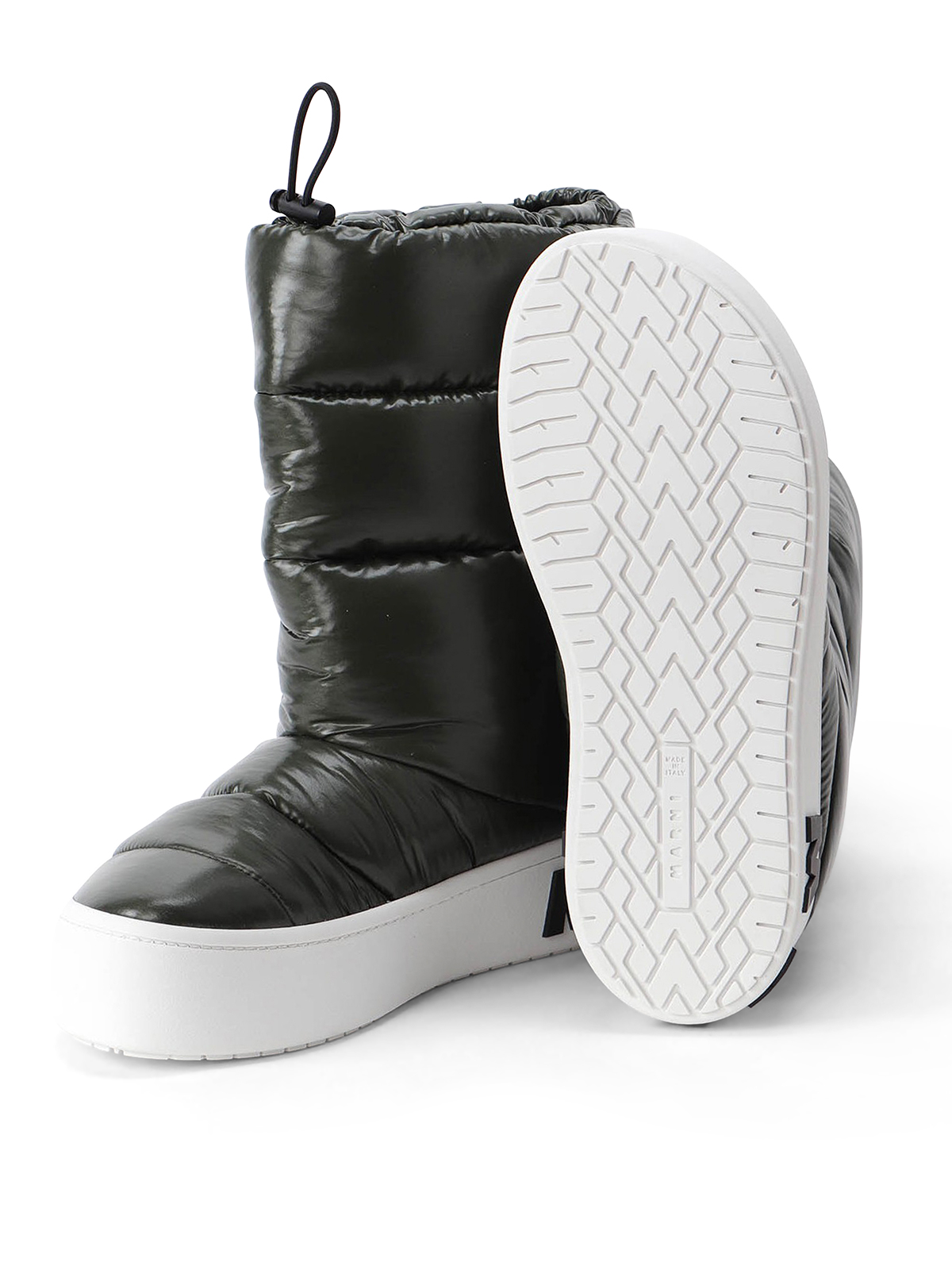 Botines Marni - Botines - Verde Oscuro - TCZW000203P434500V99 | iKRIX.com