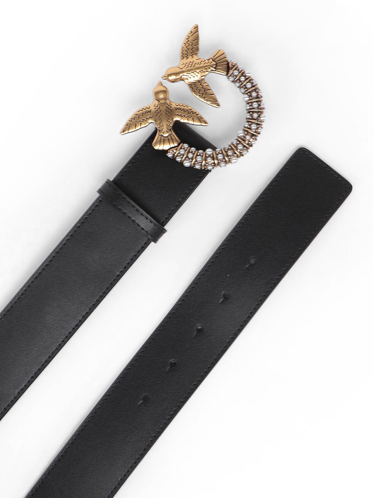 Belts Pinko - Love Jewel belt - 1H20X6Y6XTZ99 | Shop online at iKRIX