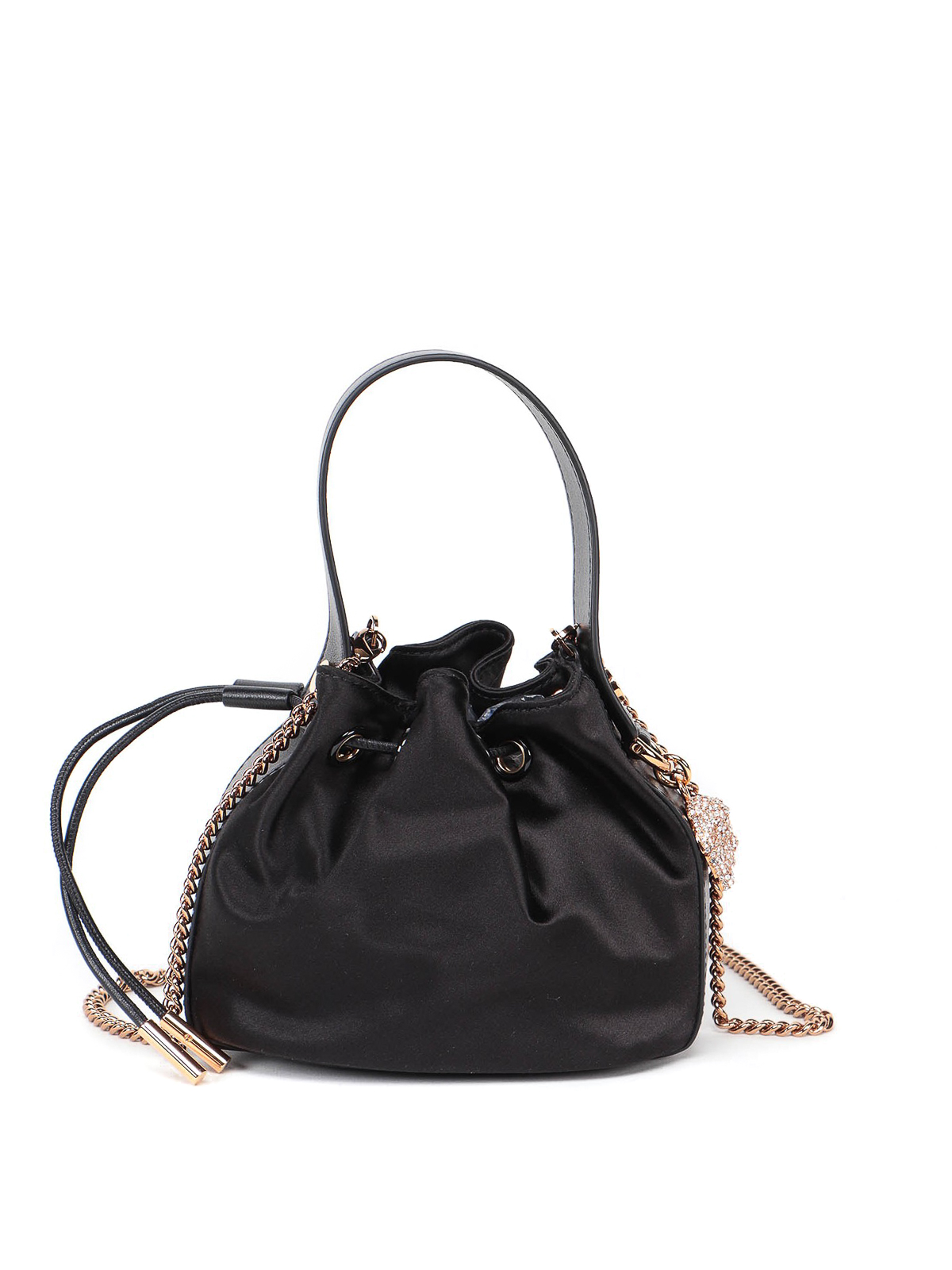 versace mini bucket bag