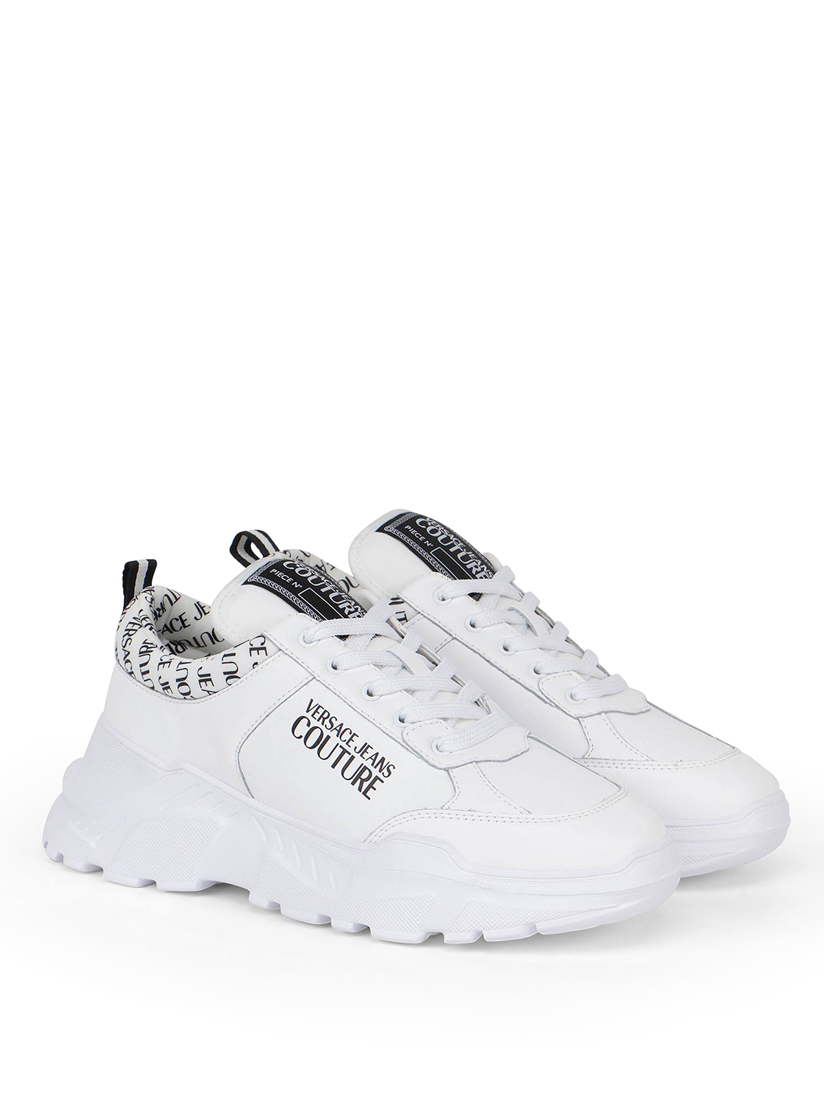 Trainers Versace Jeans - Speedtrack sneakers - 71YA3SC1ZP020003