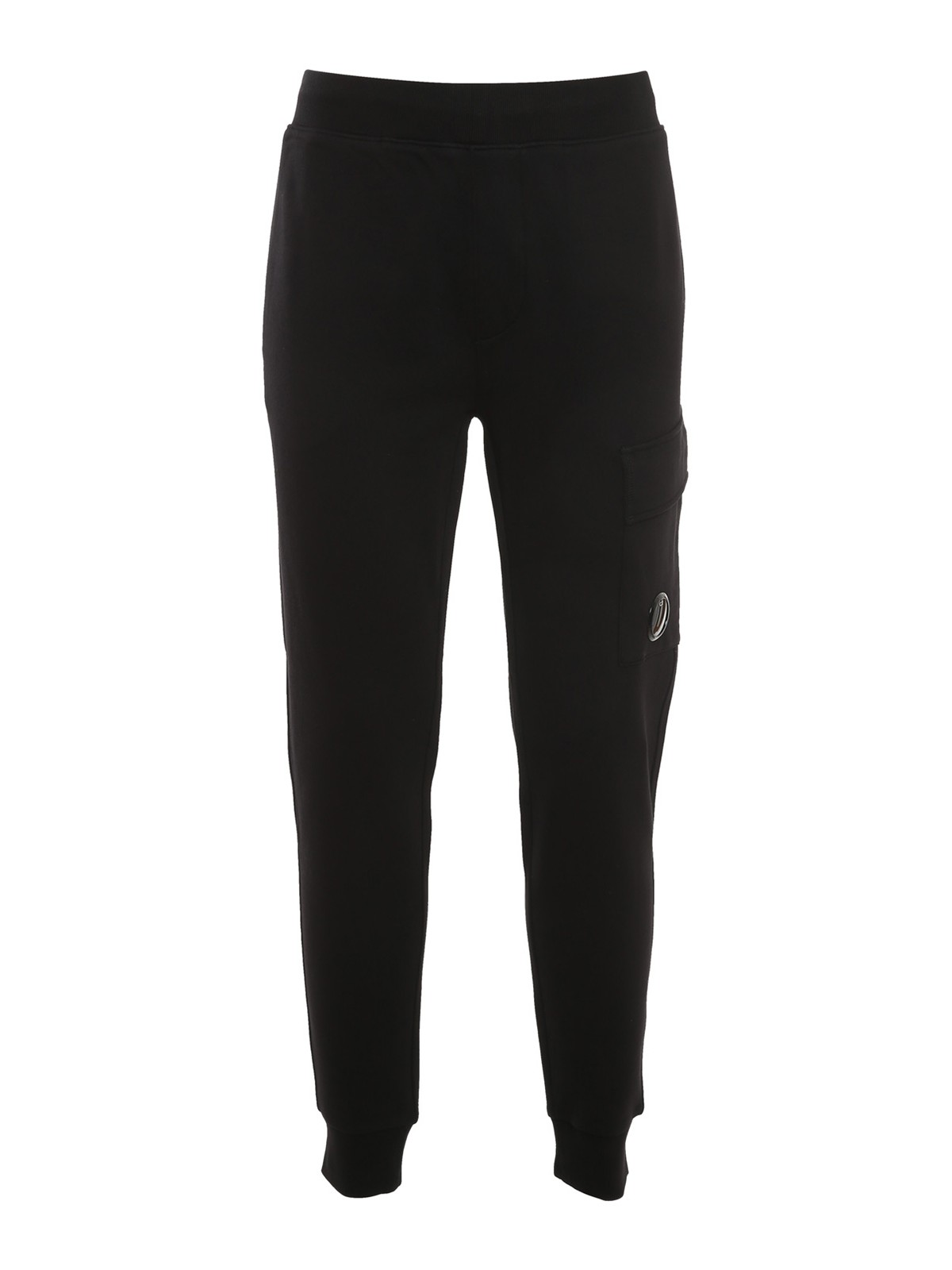 black cp company tracksuit bottoms