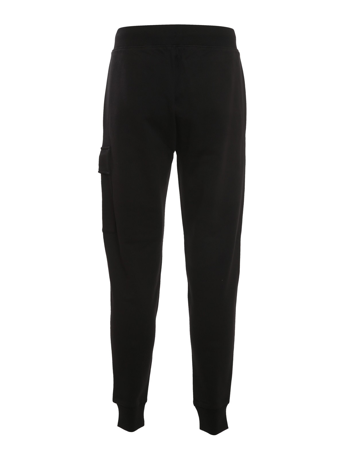 black cp company tracksuit bottoms