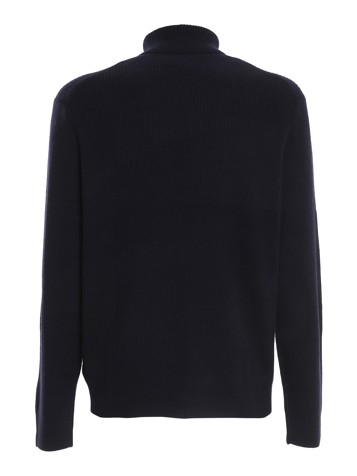 Turtlenecks & Polo necks Ralph Lauren - Ribbed wool turtleneck sweater ...
