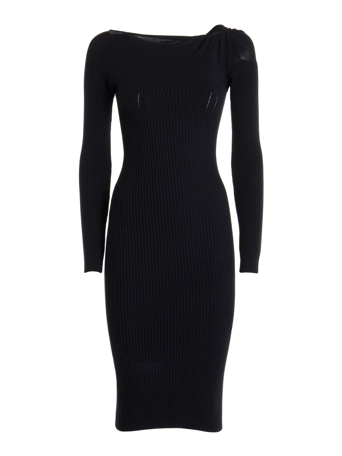 tight mid length dresses