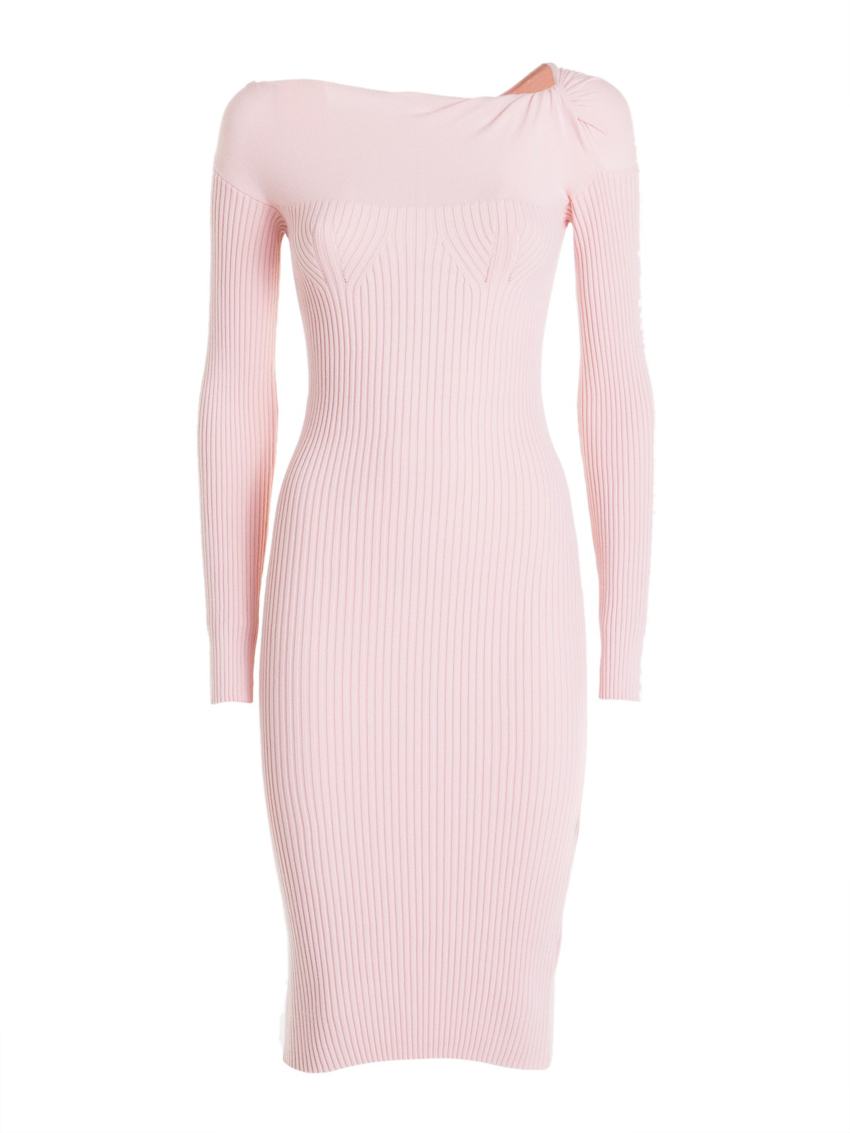 Knee length dresses Blumarine - Knitted tight dress - 2222A031A00227