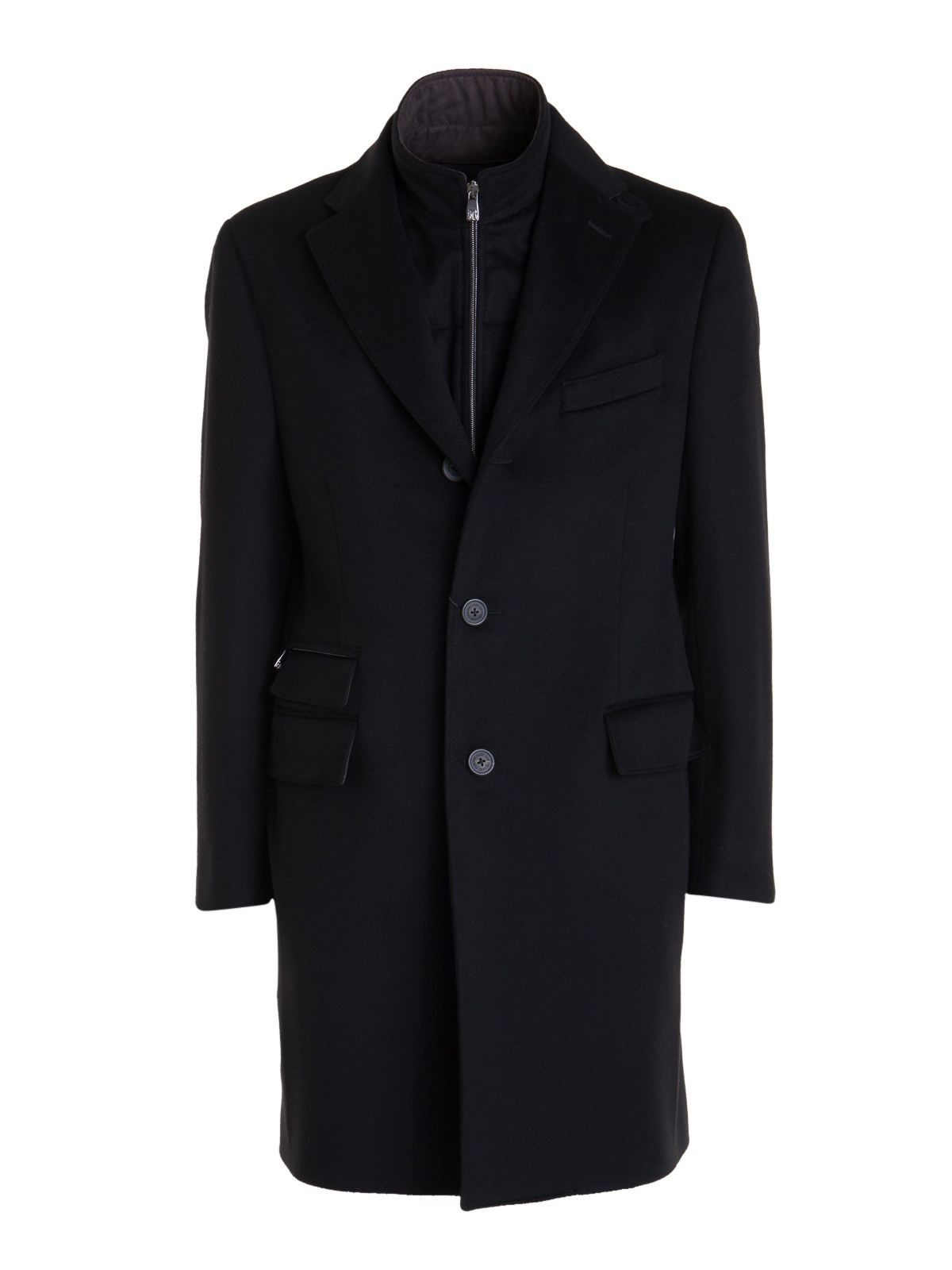 Short coats Corneliani - Wool coat - 8815811812179000 | iKRIX.com