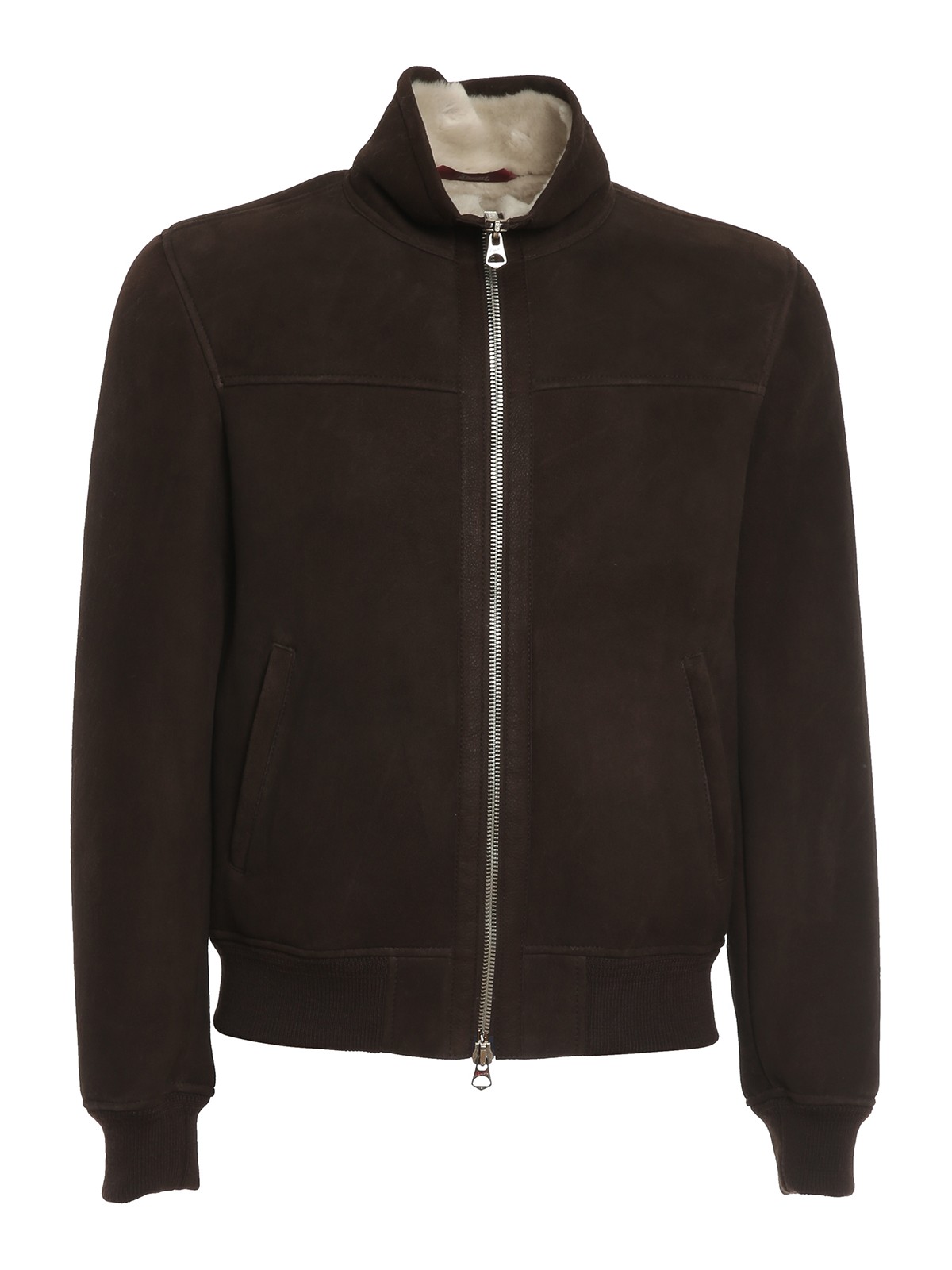 Leather jacket Mc2 Saint Barth - Ellis jacket - ELLISTESTADIMORO
