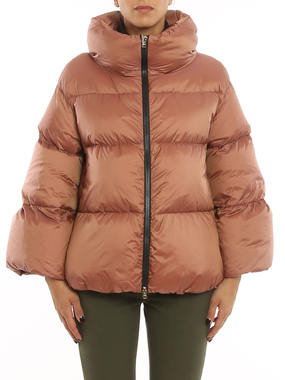 puffer cape