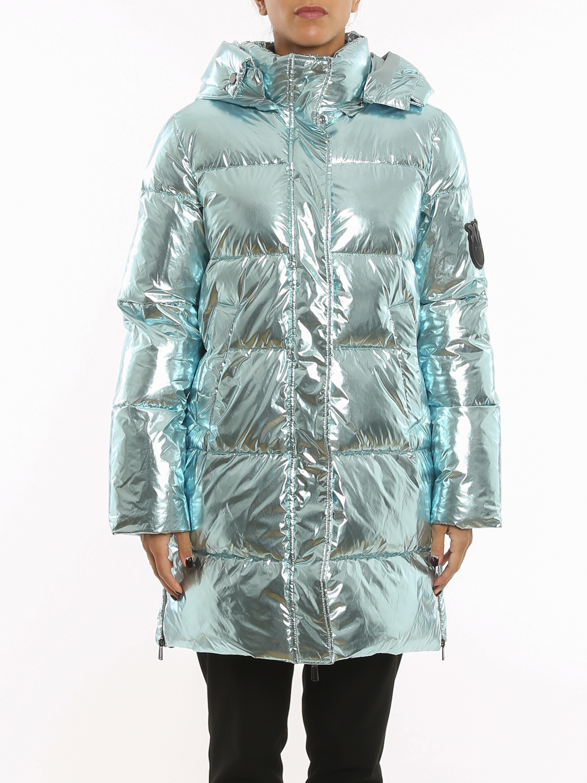 sabina long puffer jacket