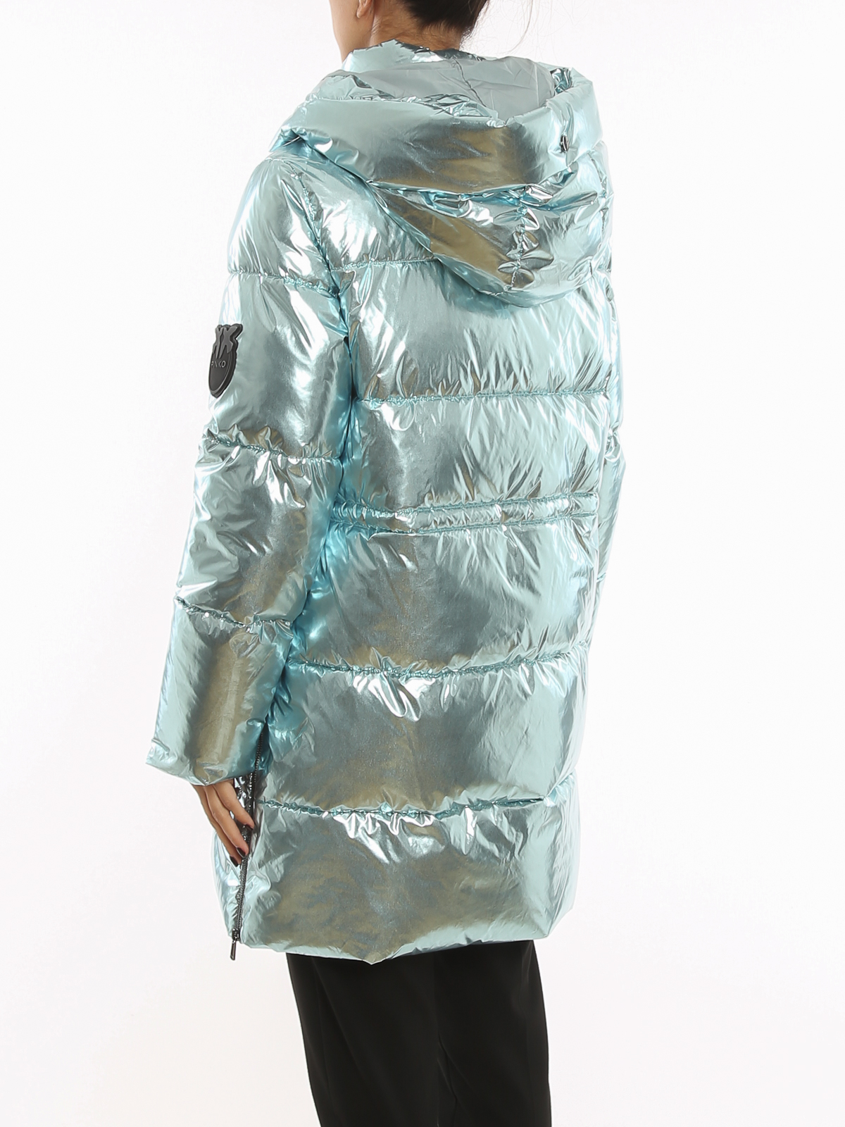 sabina long puffer jacket