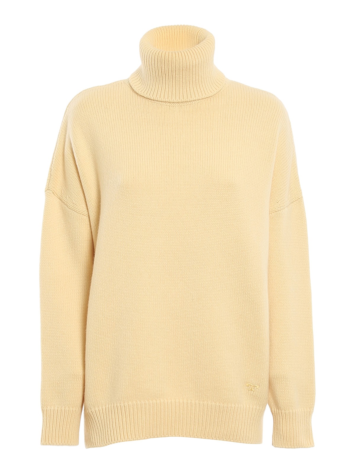 Turtlenecks & Polo necks Tory Burch - Cashmere and wool sweater - 84310731