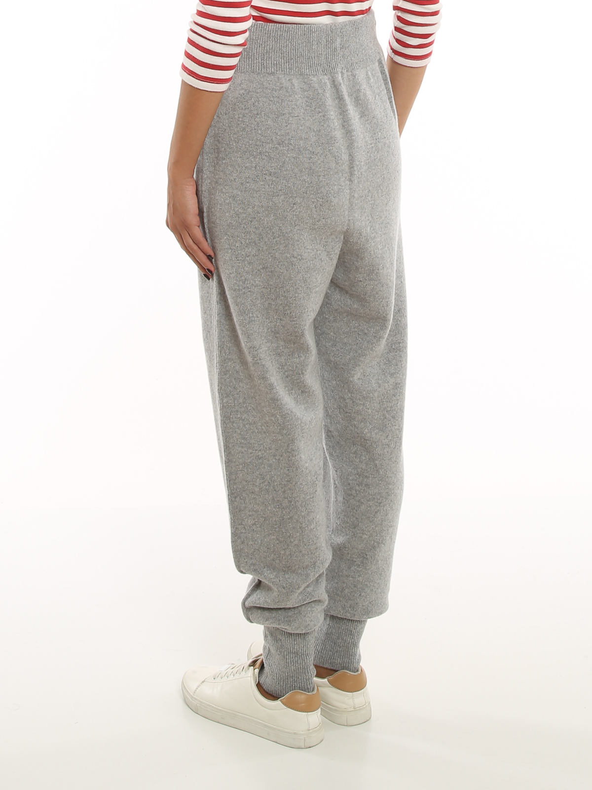 wool cashmere joggers