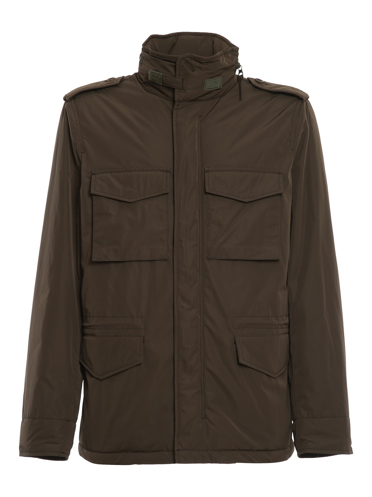 Padded jackets Aspesi - Minifield Vento field jacket - 2I17G70301237