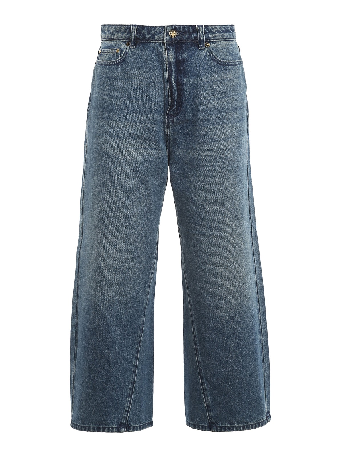 Flared jeans Michael Kors - Cotton flared jeans - MS19009FAU915