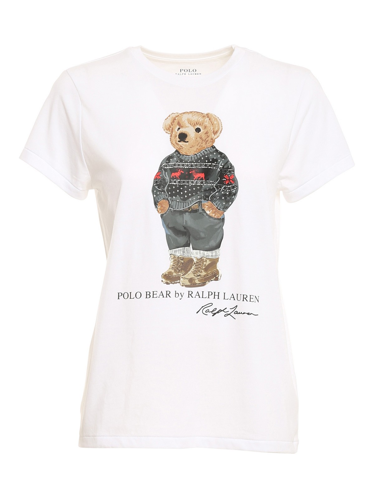 T-shirts Polo Ralph Lauren - Teddy Bear T-shirt - 211846851001 