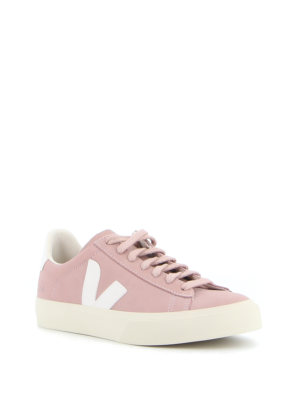 veja campo sneakers almond