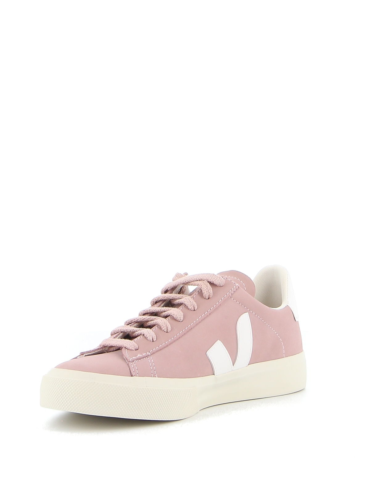 veja campo sneakers almond