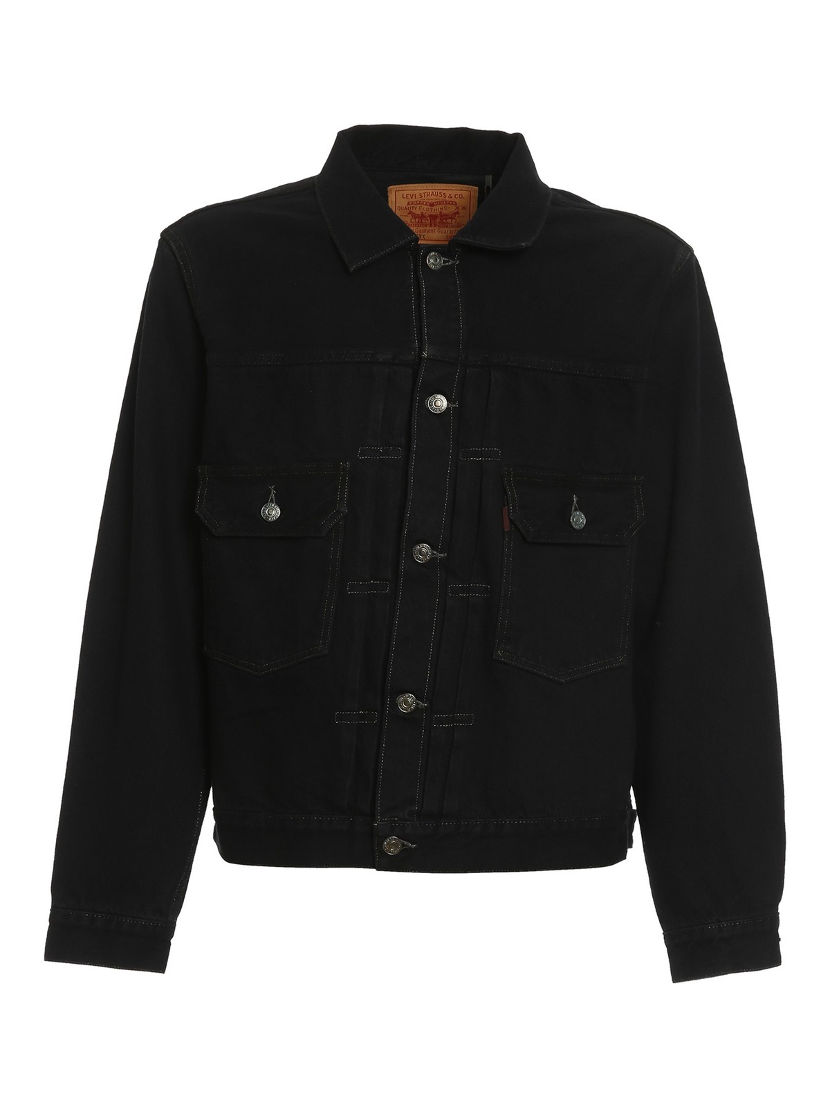 Denim jacket Levi'S - Lot 507 Type II jacket - A04480003 | iKRIX.com