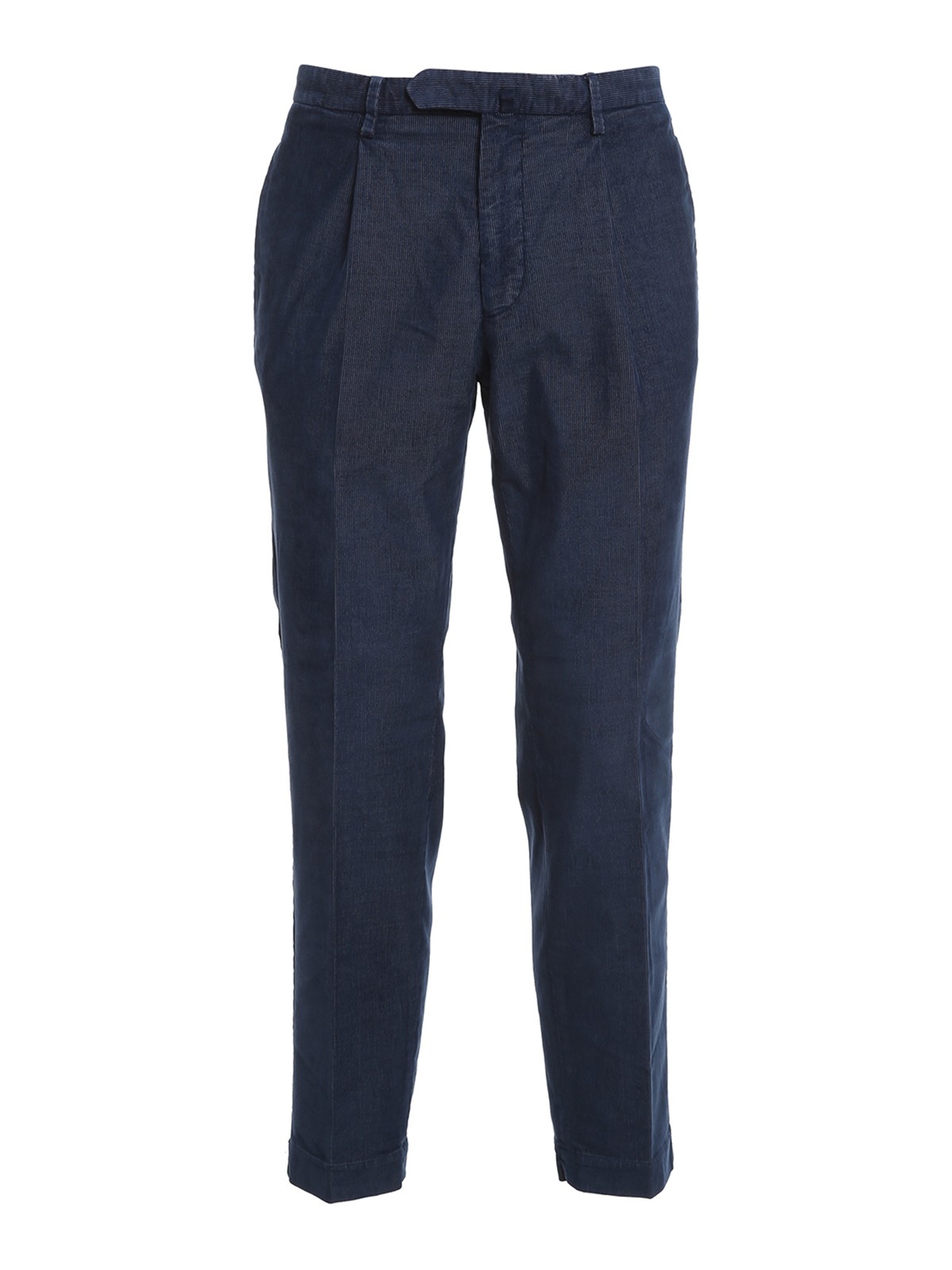 Casual trousers Santaniello - Corduroy pants - DSE3076ARECHI78 | iKRIX.com