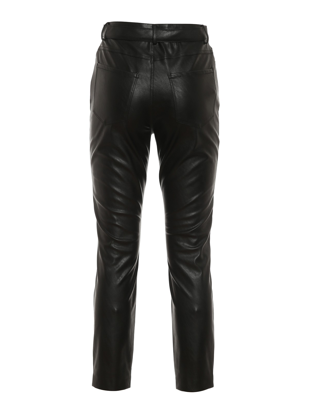 Leather trousers Pinko - Susan 15 pants - 1G16WU7105Z99 | iKRIX.com