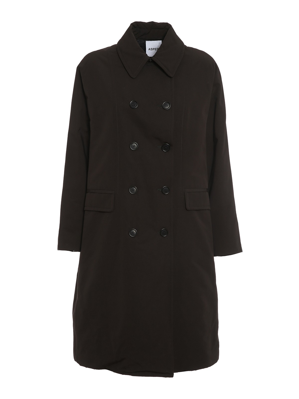 Padded coats Aspesi - Bicocca coat - 1N15753250241 | Shop online at iKRIX