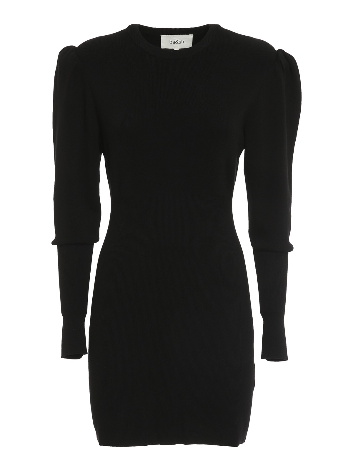Short dresses Ba&Sh - Salome dress - 1H21SALONOIR | Shop online at iKRIX