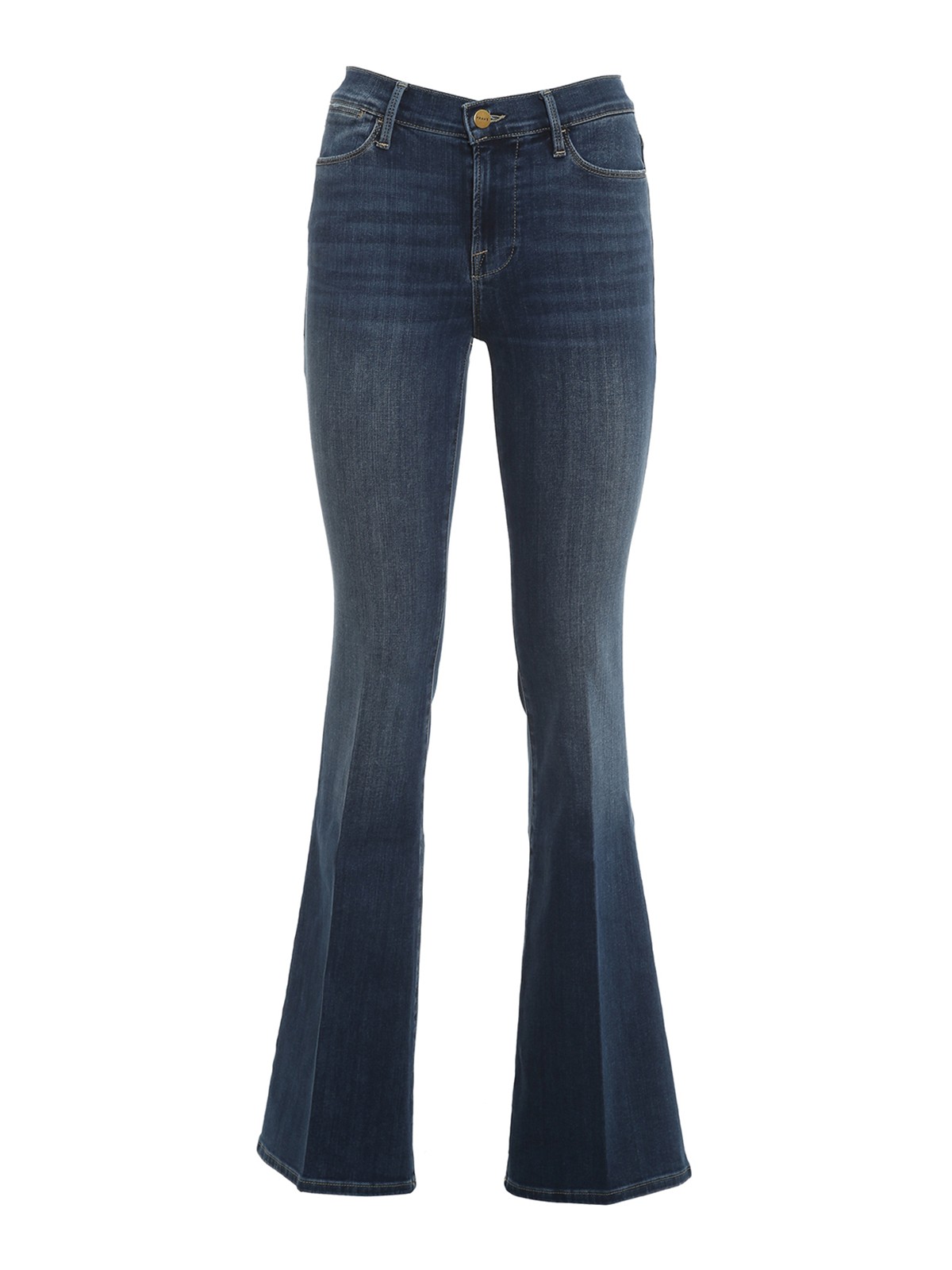 Flared jeans Frame Denim - Le High Flare jeans - LHF865LUPI | iKRIX.com