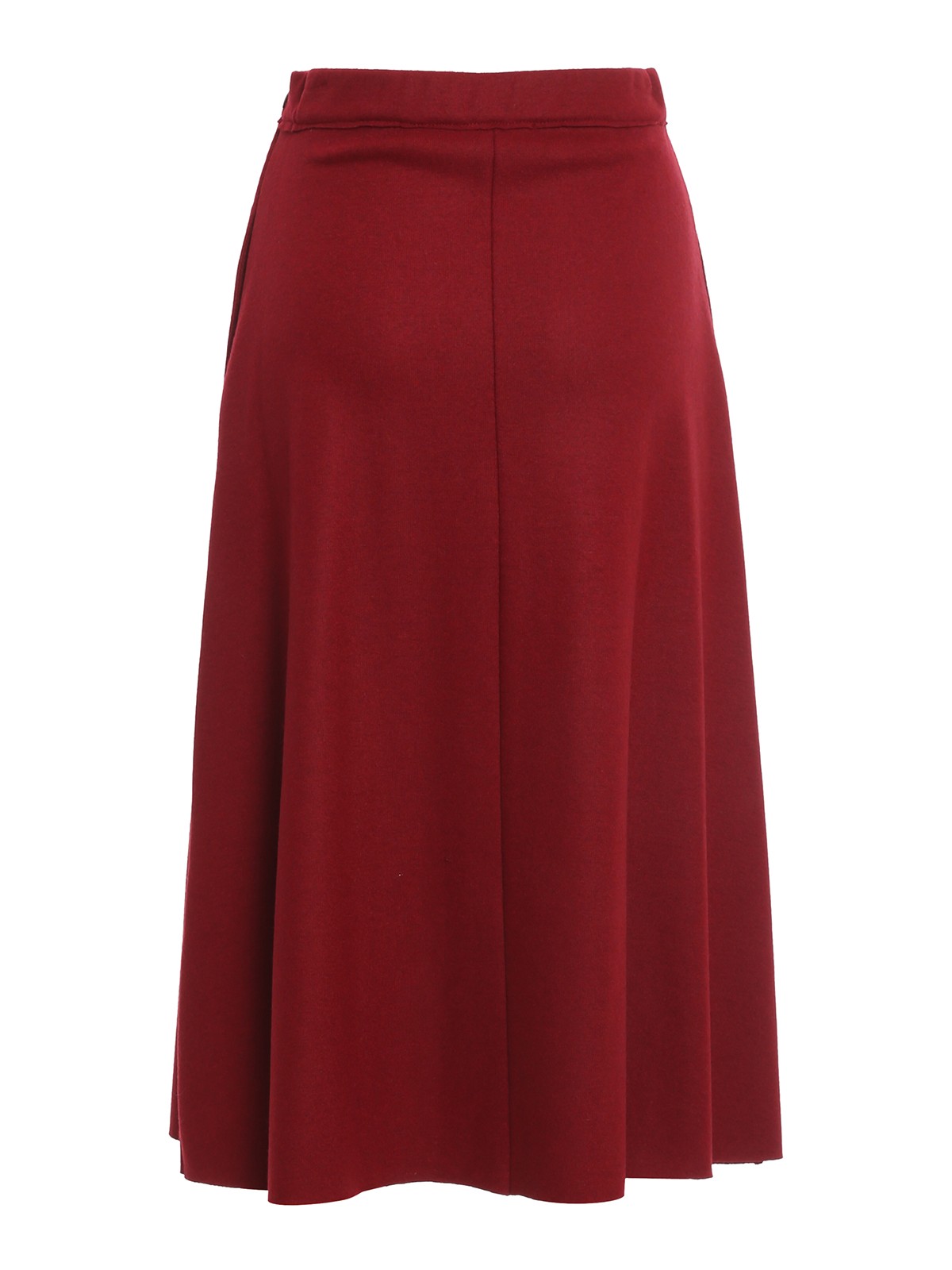 Knee length skirts & Midi Niù - Flannel skirt - AW21404J0602W177MASAI