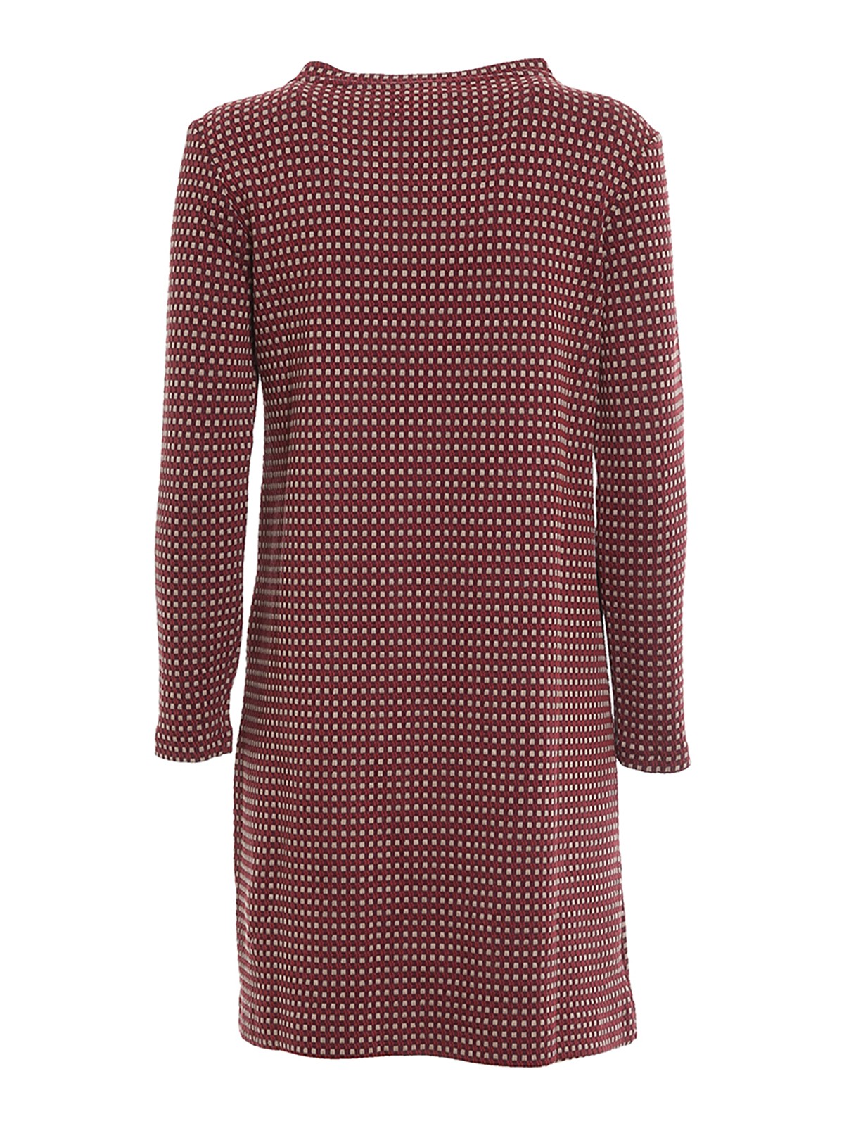 Kurze Kleider Niù - Kurzes Kleid - Bordeaux - AW21119J2302D7MOSTO