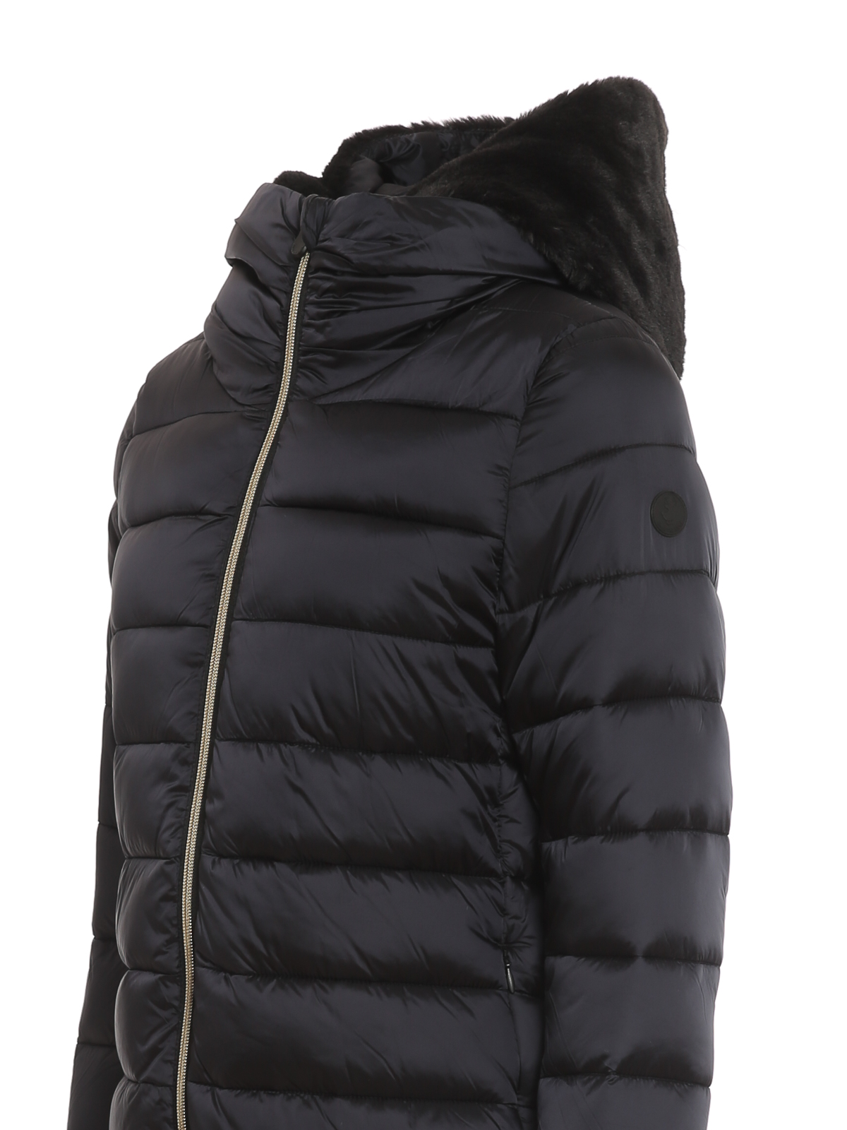Padded coats Save the Duck - Matilda hooded quilted coat ...