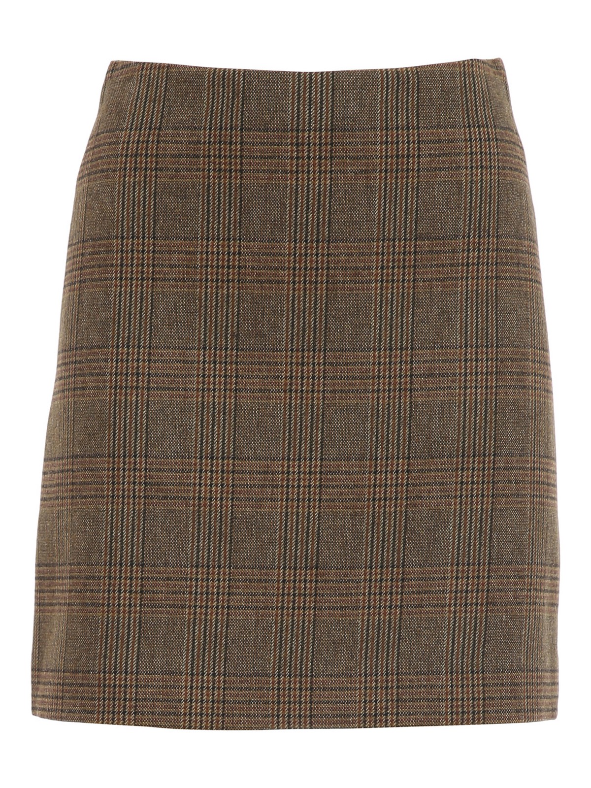Mini skirts Vanessa Bruno - Prince of Wales print mini skirt - V07006120