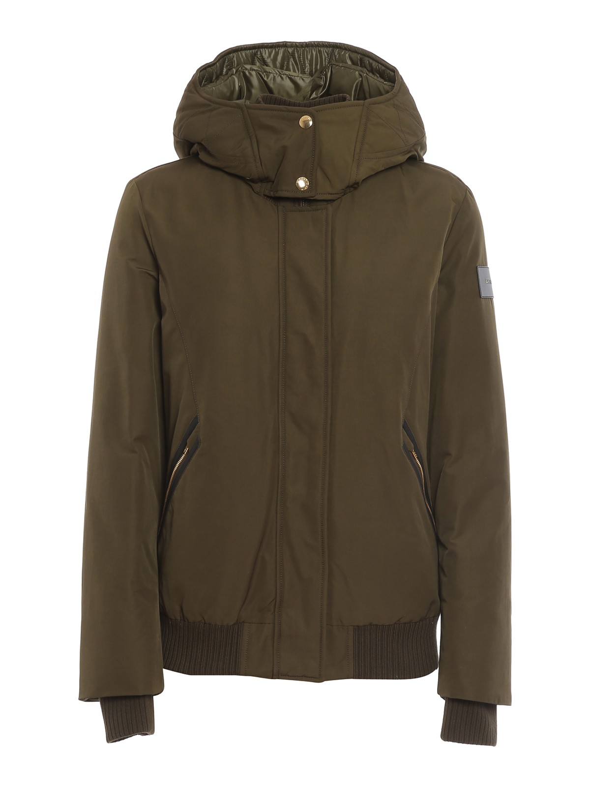 woolrich bomber jacket