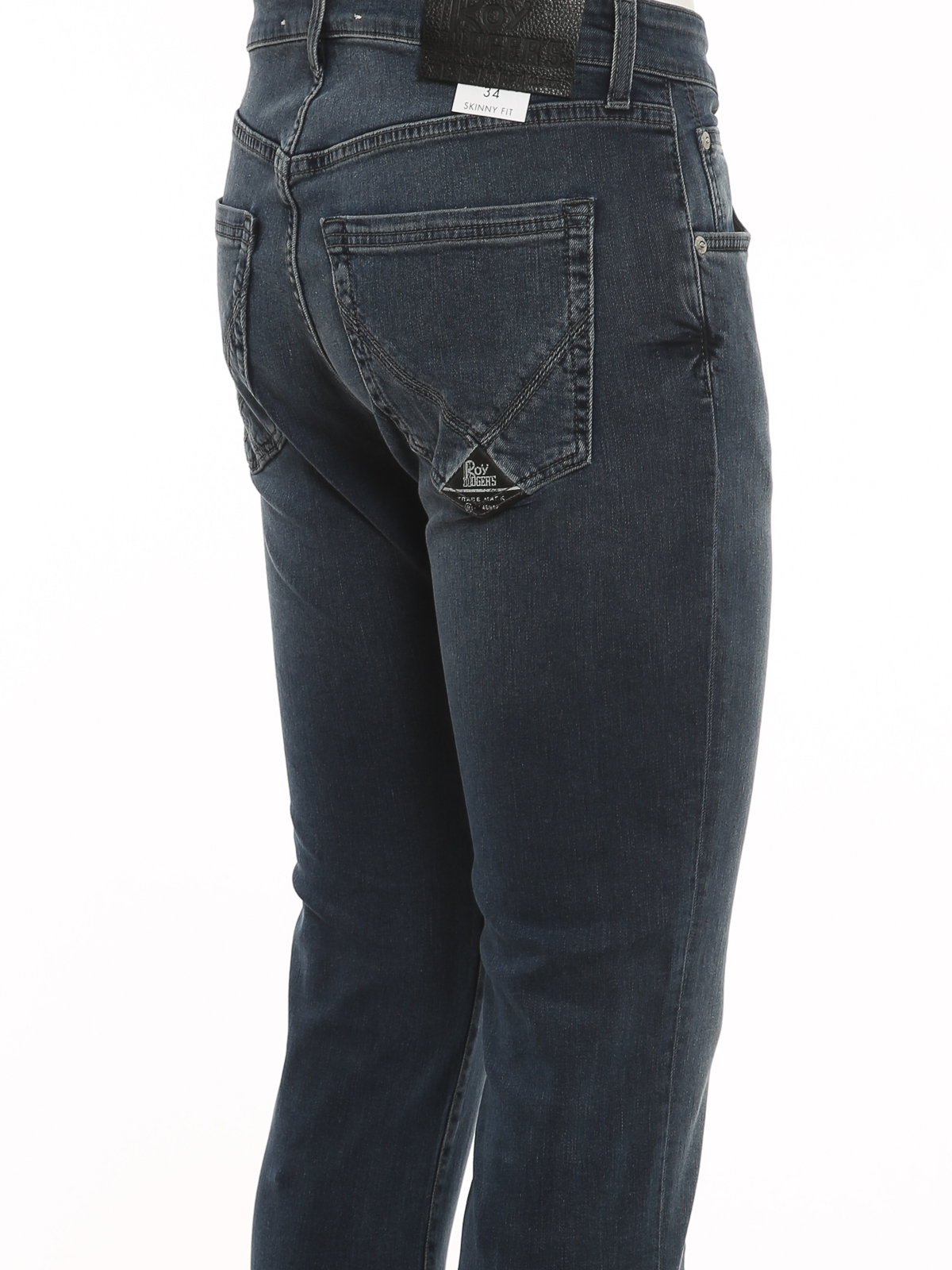 Jeans skinny Roy Roger's - Jeans 317 End - 317END | iKRIX shop online