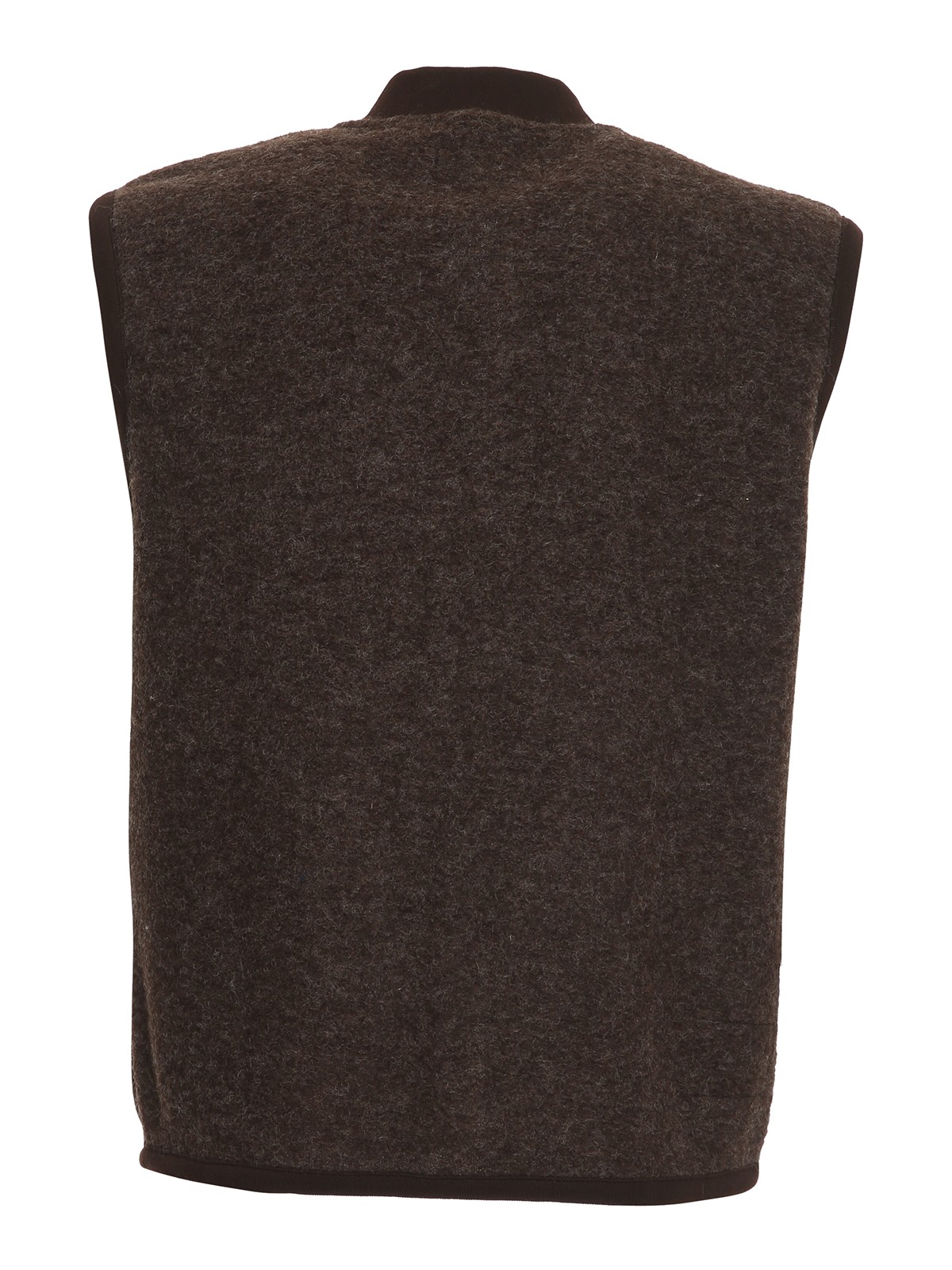 Waistcoats & gilets Universal Works - Wool fleece vest - 25697BROWN