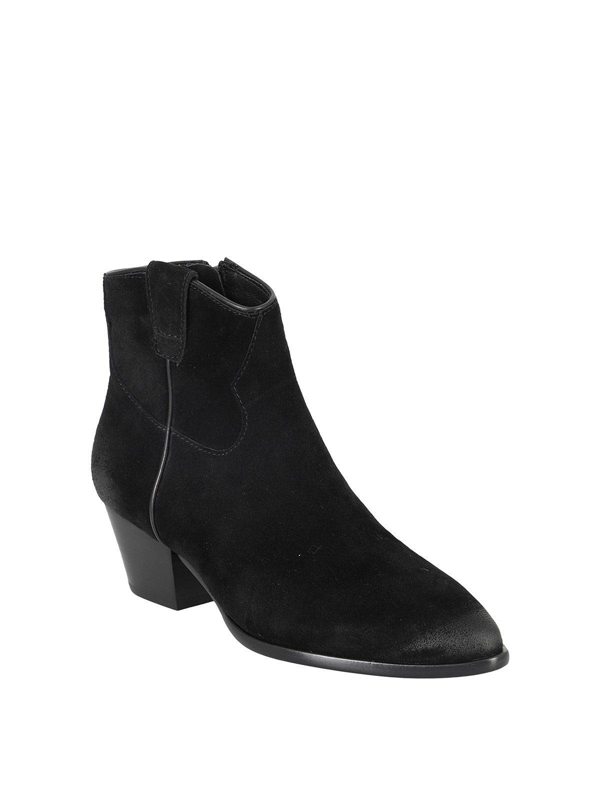 Ankle boots Ash Houston suede ankle boots HOUSTON04NERO