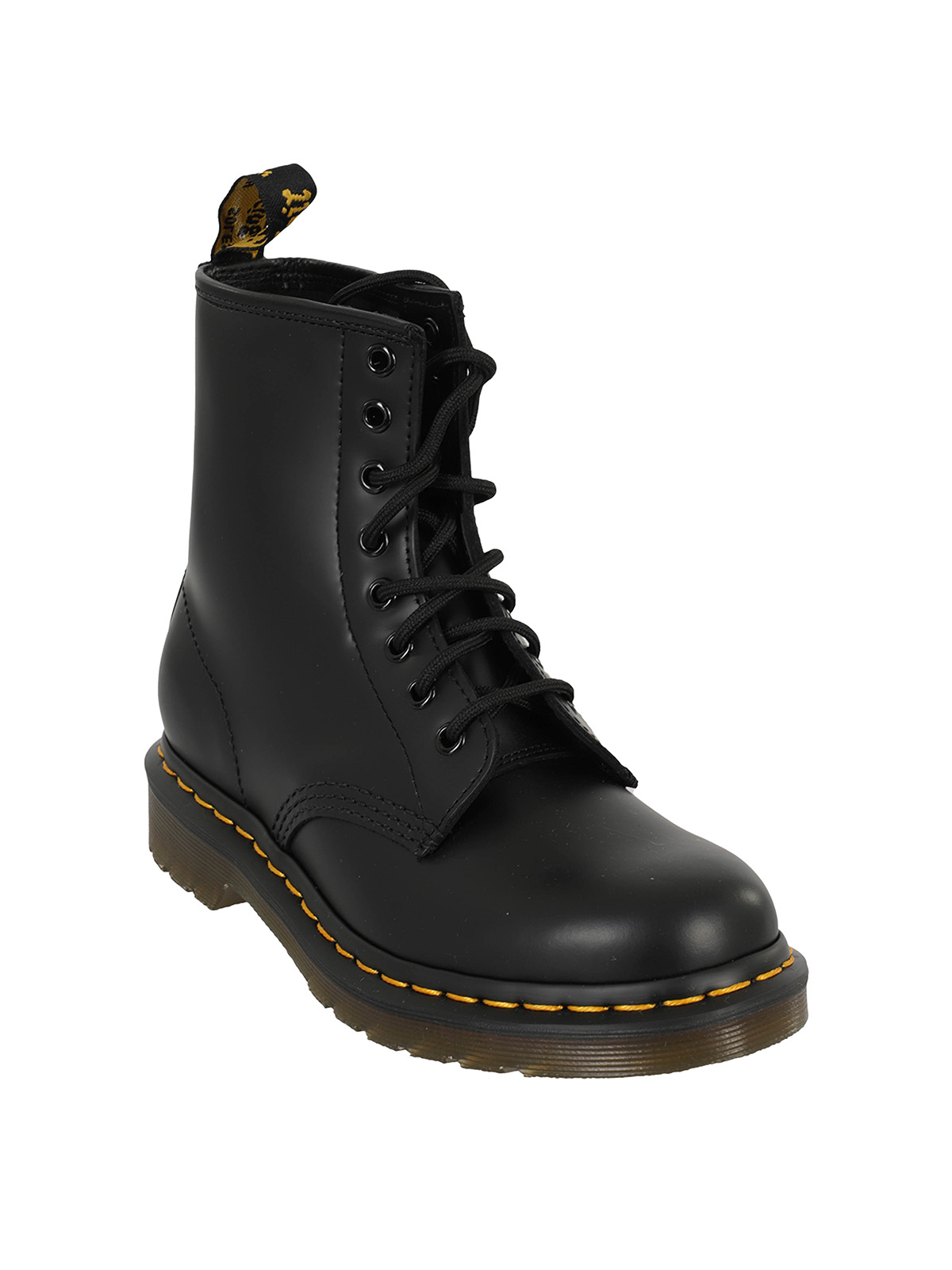 1460 smooth leather ankle boots dr martens