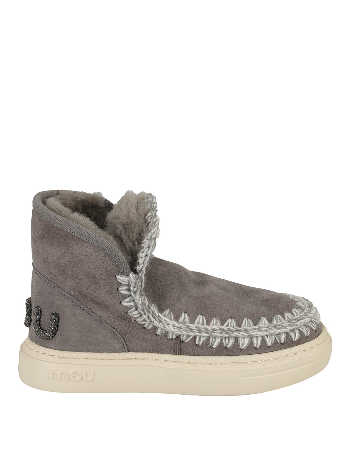 Trainers Mou - Eskimo glitter logo sneaker - FW411001ANGRE | iKRIX.com