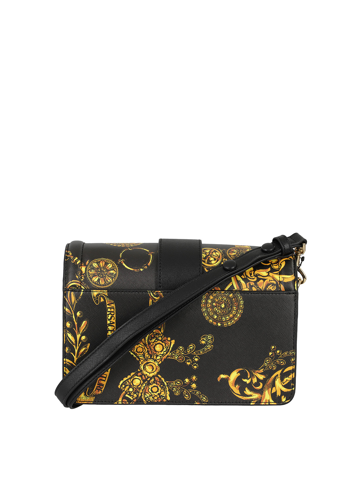 Cross body bags Versace Jeans Couture - Baroque printed bag ...