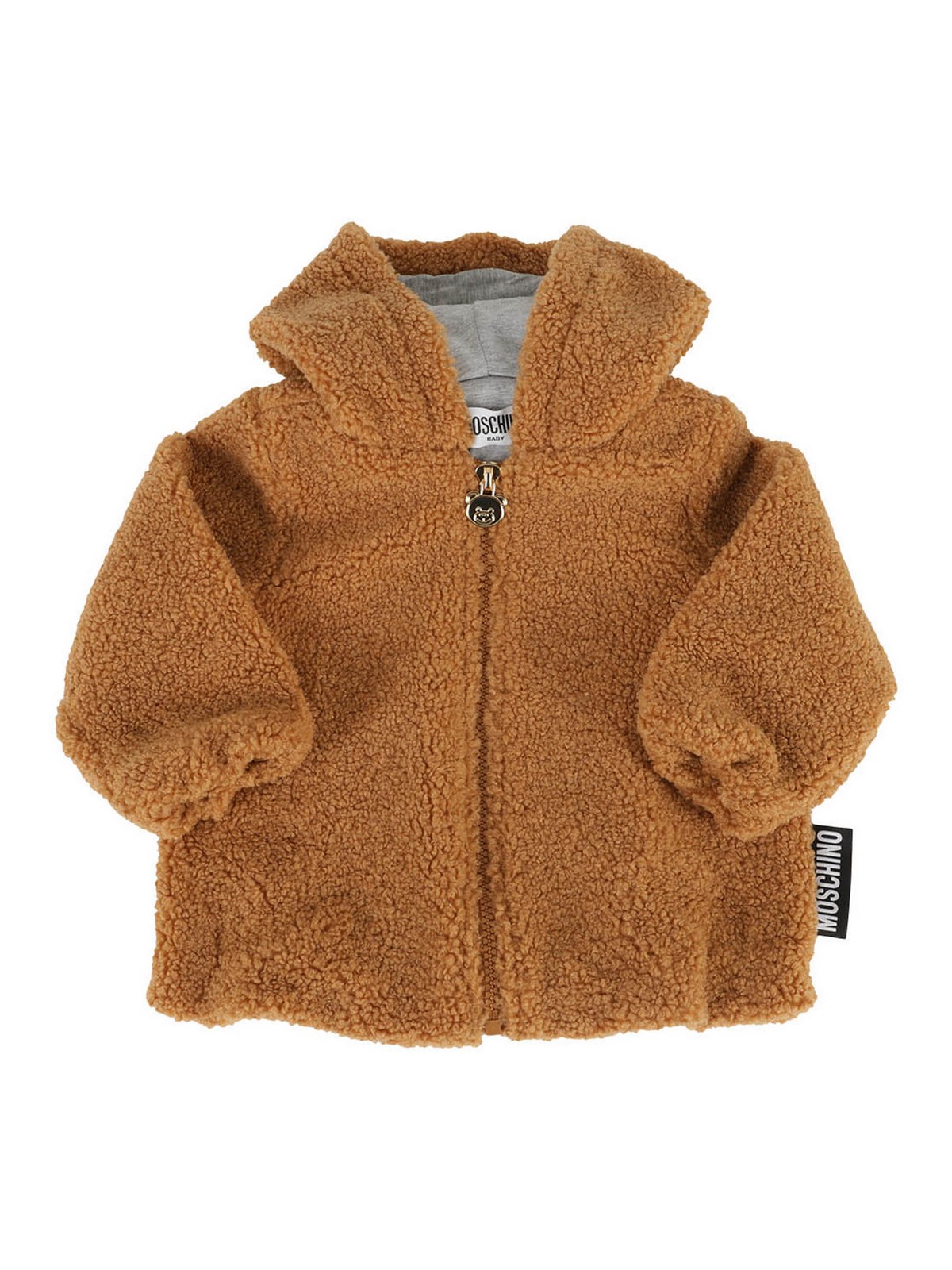 plush teddy jacket